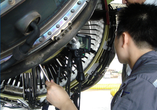 工業(yè)內(nèi)窺鏡屬于無(wú)損檢測(cè)設(shè)備，用于對(duì)設(shè)備內(nèi)部空間的檢測(cè)