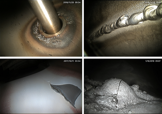百萬CCD像素內(nèi)窺鏡，細微缺陷無處遁形