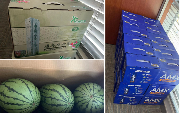 清涼加倍！韋林工業(yè)內(nèi)窺鏡發(fā)放夏季解暑果品啦！