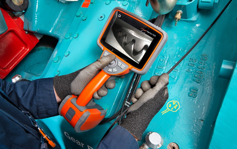 帶屏工業(yè)內(nèi)窺鏡一體機