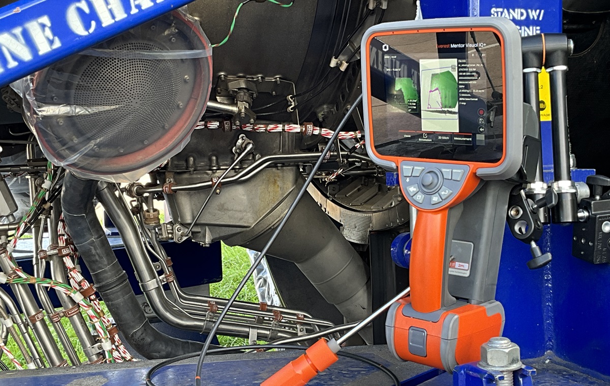 工業(yè)視頻內(nèi)窺鏡的應(yīng)用領(lǐng)域涵蓋航空航天、石油化工、汽車制造、能源電力、軌道交通等