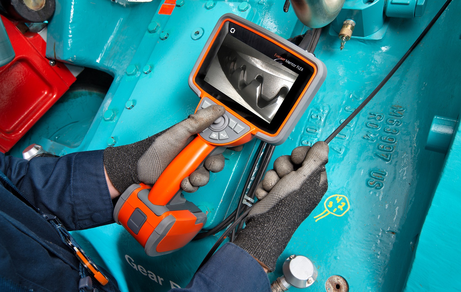 韋林工業(yè)內(nèi)窺鏡Mentor Flex