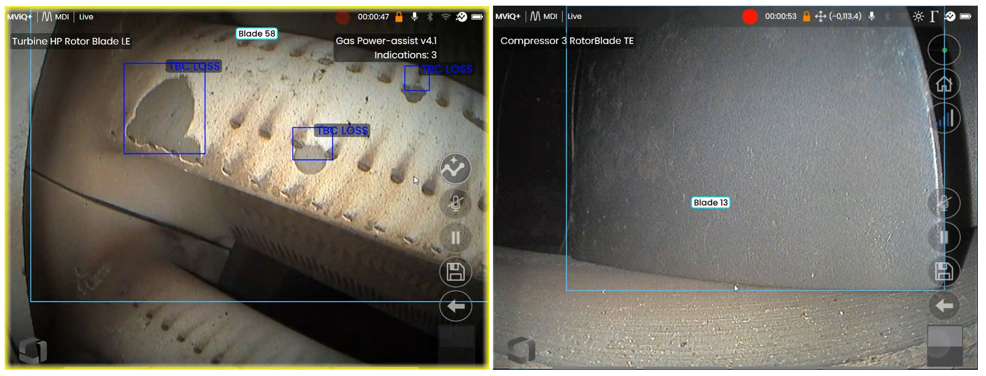 ADR人工智能輔助缺陷識別機(jī)葉片智能計(jì)數(shù)功能