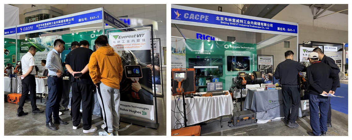 各界嘉賓蒞臨韋林展位，溝通交流